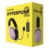 Наушники Hator Hyperpunk 2 USB 7.1 Black/Lilac (HTA-849) изображение 6