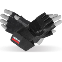 Фото - Перчатки для фитнеса Mad Max Рукавички для фітнесу MadMax MFG-269 Professional Exclusive Black XL (MFG 