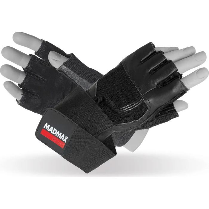 Рукавички для фітнесу MadMax MFG-269 Professional Brown XL (MFG-269-Brown_XL)