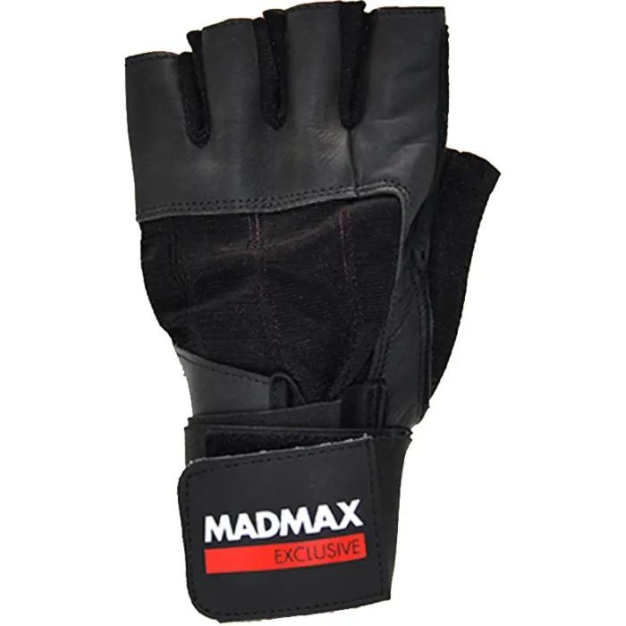 Рукавички для фітнесу MadMax MFG-269 Professional Brown XL (MFG-269-Brown_XL) зображення 2