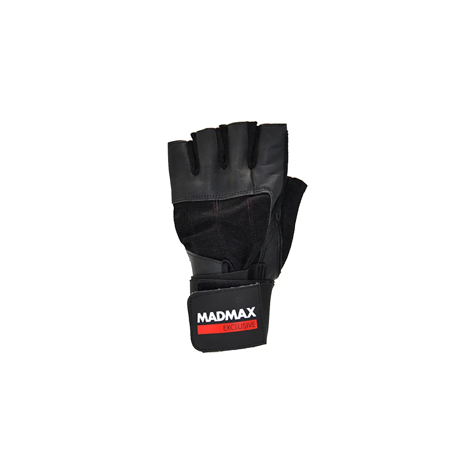 Перчатки для фитнеса MadMax MFG-269 Professional Exclusive Black XL (MFG-269-Black_XL) изображение 2