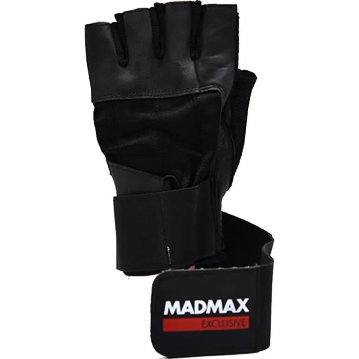 Рукавички для фітнесу MadMax MFG-269 Professional Brown XL (MFG-269-Brown_XL) зображення 3