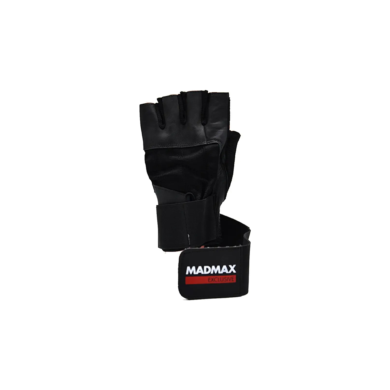 Перчатки для фитнеса MadMax MFG-269 Professional Exclusive Black M (MFG-269-Black_M) изображение 3