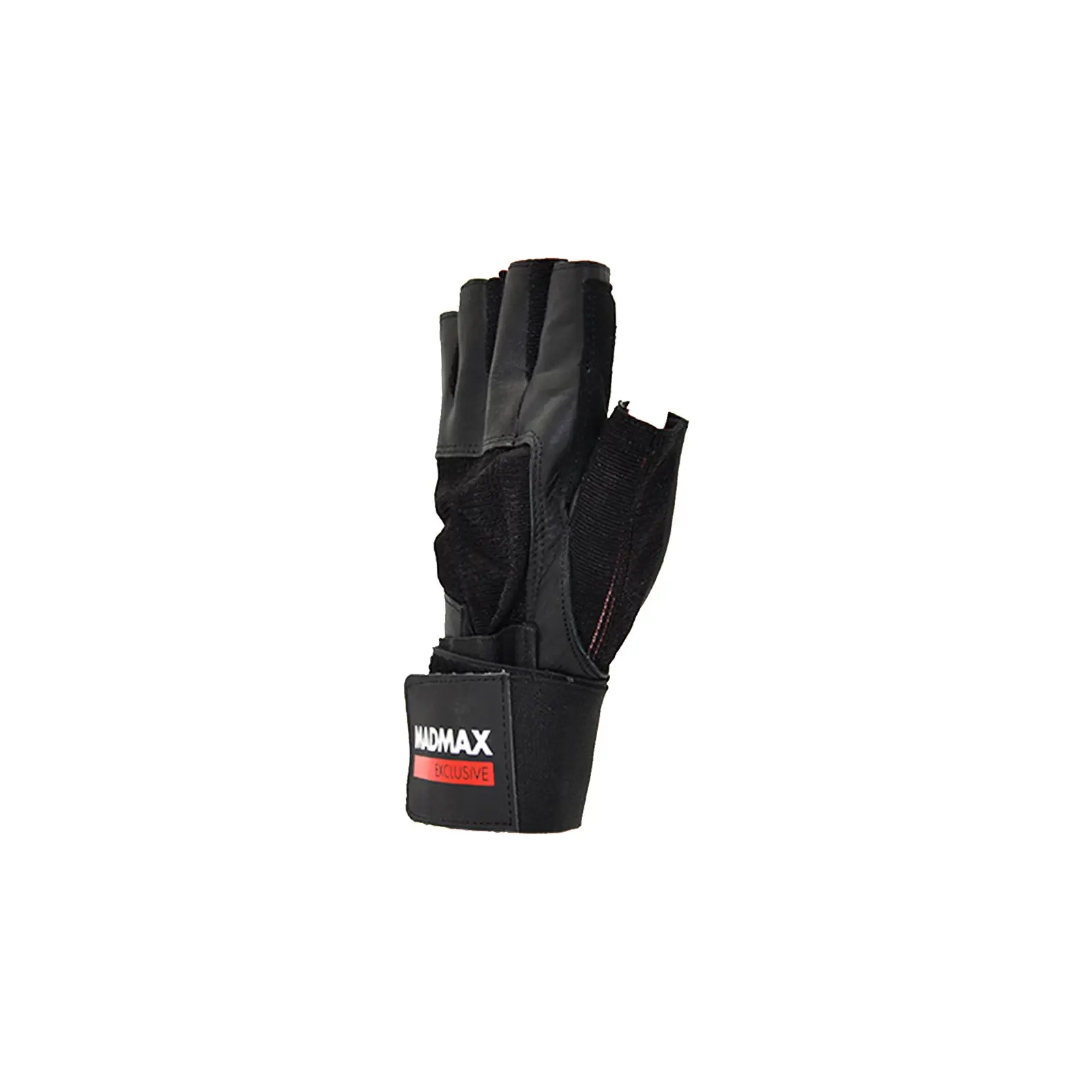Перчатки для фитнеса MadMax MFG-269 Professional Exclusive Black M (MFG-269-Black_M) изображение 4