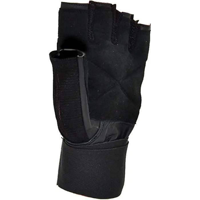 Рукавички для фітнесу MadMax MFG-269 Professional Brown XL (MFG-269-Brown_XL) зображення 5