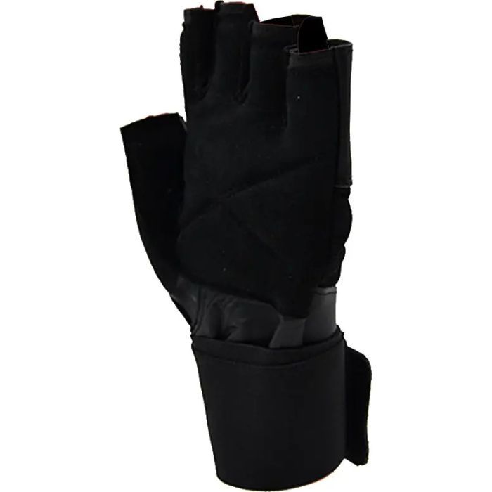Рукавички для фітнесу MadMax MFG-269 Professional Brown XL (MFG-269-Brown_XL) зображення 7