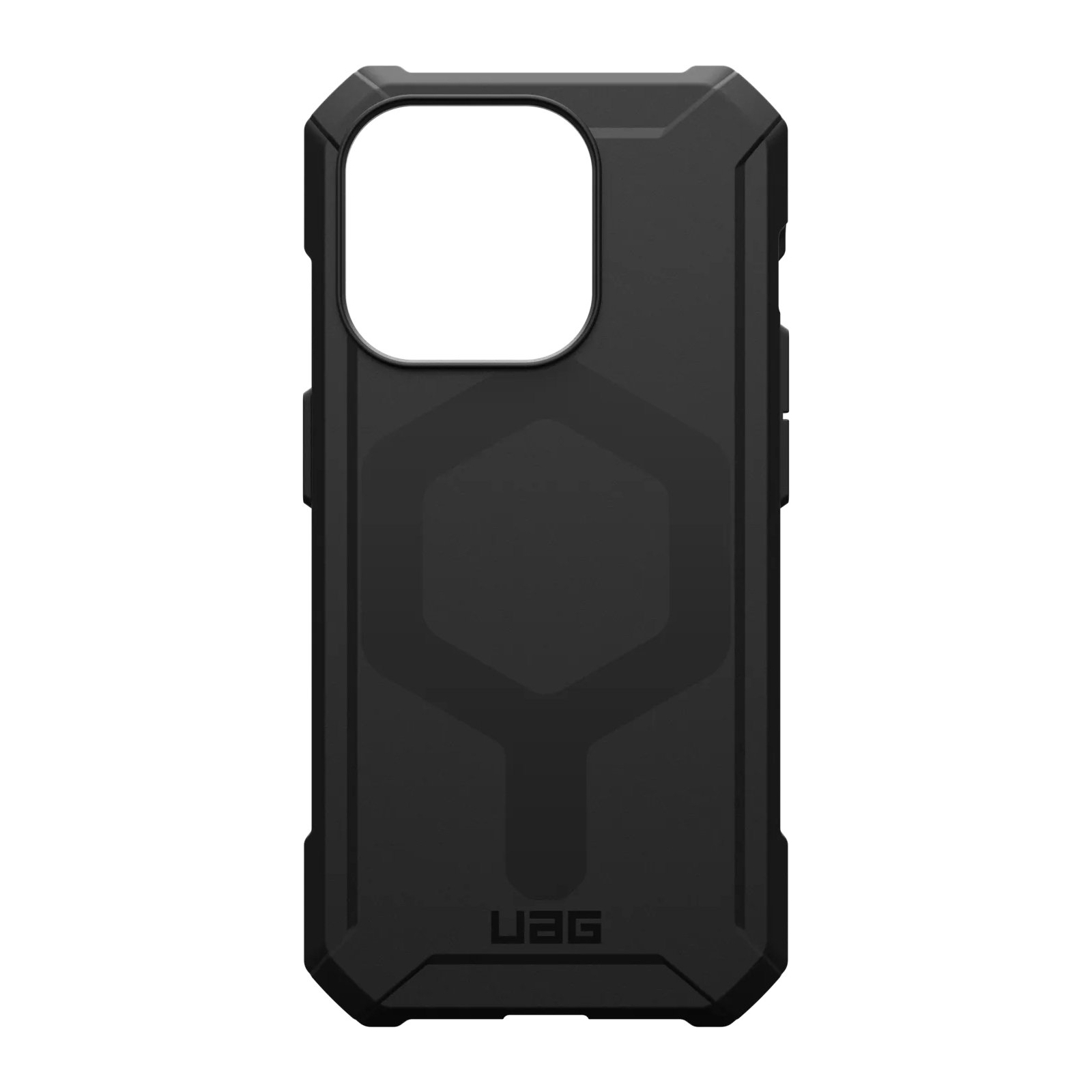 Чохол до мобільного телефона UAG Apple iPhone 15 Pro Max Essential Armor Magsafe, Black (114296114040) зображення 6