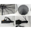 Зонт Grunhelm автоматическая, мужская UAOC-1005RH-92GM, черная (121832) изображение 2