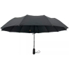 Зонт Grunhelm автоматическая, мужская UAOC-1005RH-92GM, черная (121832)