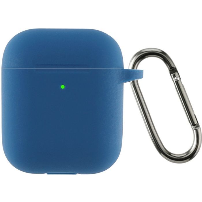 Чохол для навушників Armorstandart Ultrathin Silicone Case With Hook для Apple AirPods 2 Noctilucent (ARM59687)