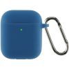 Чохол для навушників Armorstandart Ultrathin Silicone Case With Hook для Apple AirPods 2 Lake Blue (ARM59683)