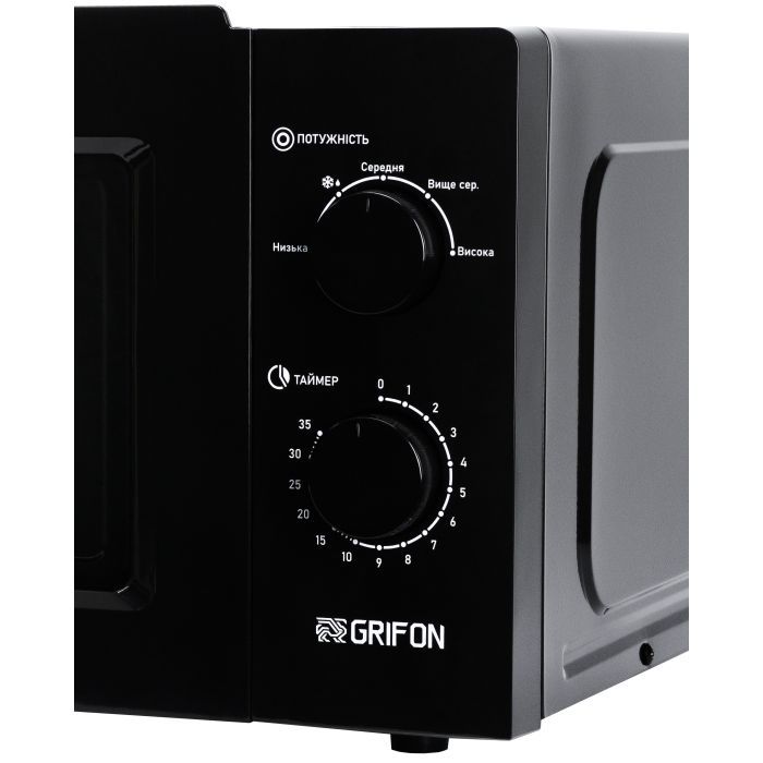 Микроволновая печь Grifon GR20FM0105B изображение 5