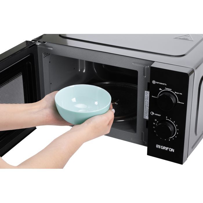 Микроволновая печь Grifon GR20FM0105B изображение 8
