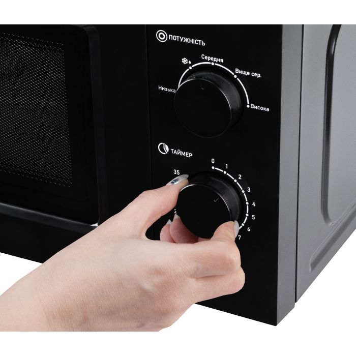 Микроволновая печь Grifon GR20FM0105B изображение 9