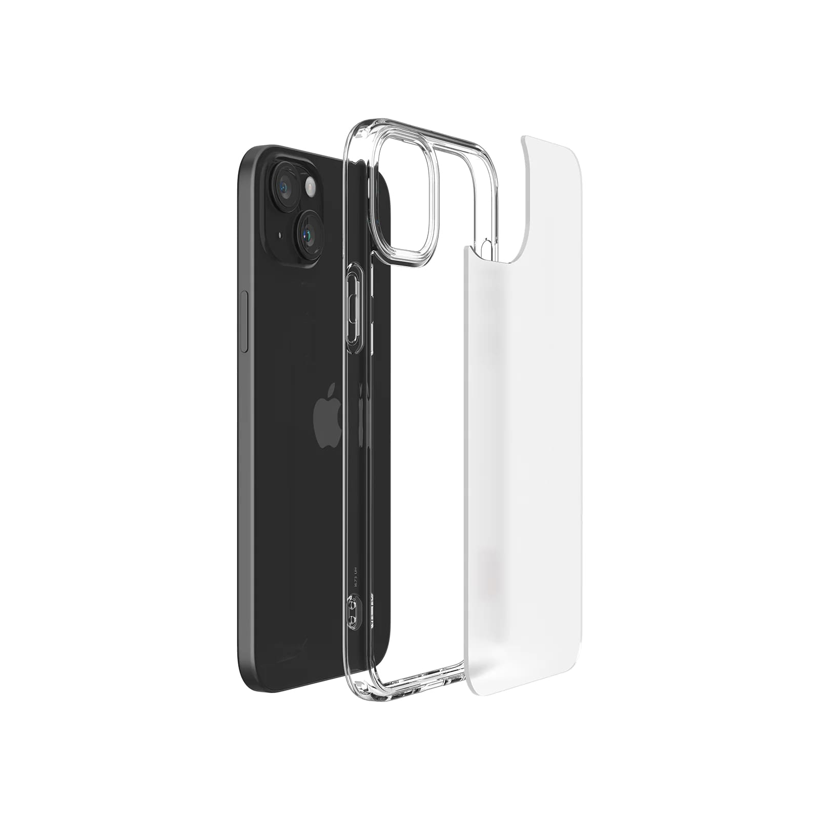 Чохол до мобільного телефона Spigen Apple iPhone 15 Ultra Hybrid Crystal Clear (ACS06793) зображення 5