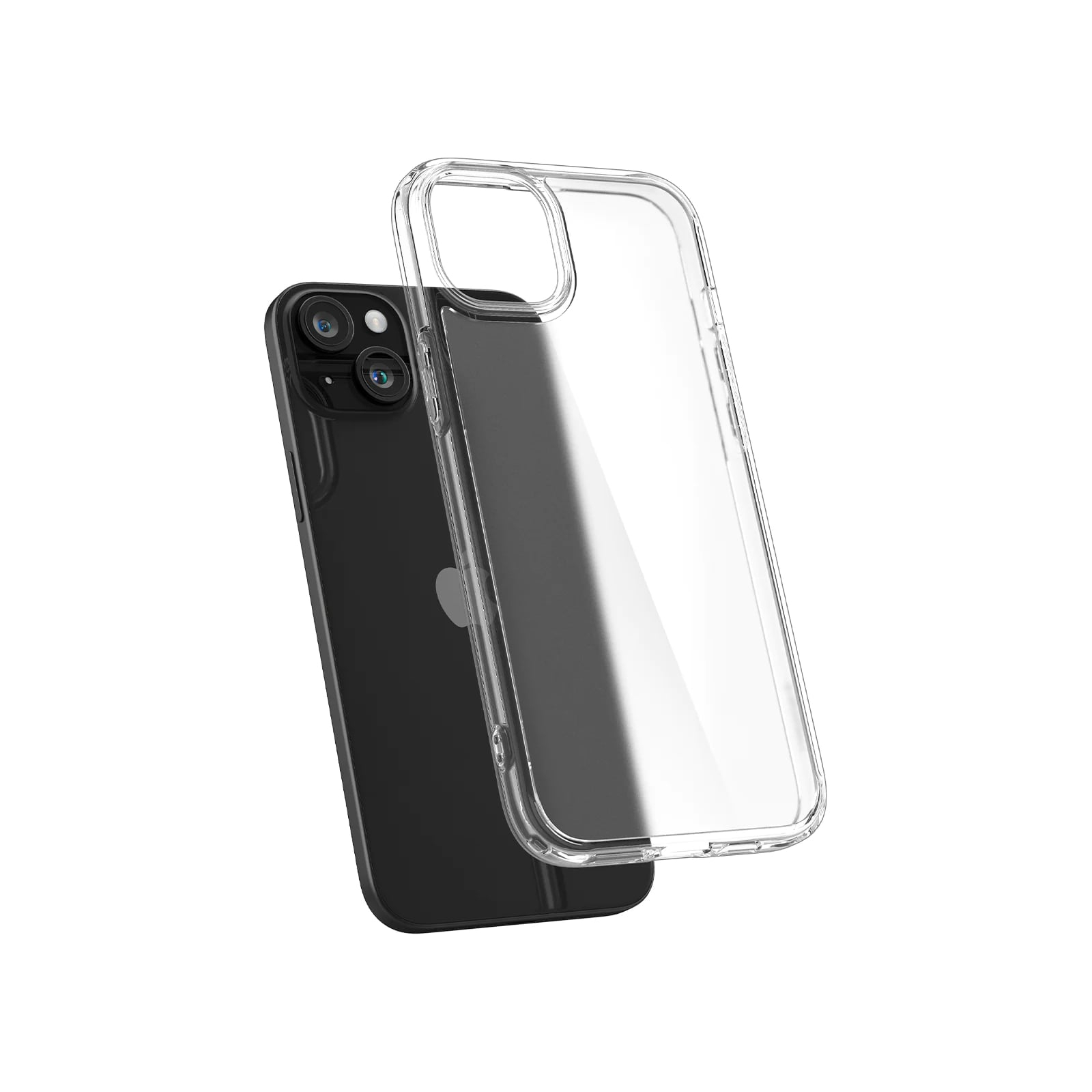 Чехол для мобильного телефона Spigen Apple iPhone 15 Ultra Hybrid Crystal Clear (ACS06793) изображение 7