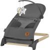 Кресло-качалка Lionelo шезлонг June air grey graphite (LO-JUNE AIR GREY GRAPHITE)