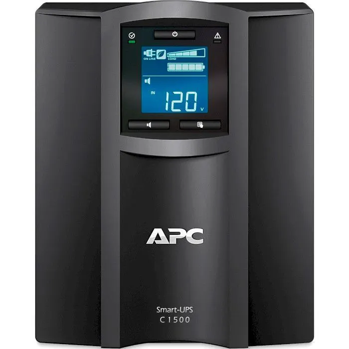 Пристрій безперебійного живлення APC Smart-UPS C 1500VA with SmartConnect (SMC1500IC) зображення 2