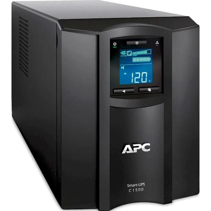 Пристрій безперебійного живлення APC Smart-UPS C 1500VA with SmartConnect (SMC1500IC) зображення 3