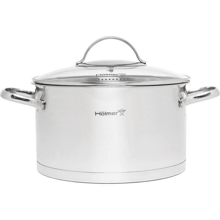 Кастрюля Hölmer Aurora з кришкою 1,9 л (CR-17519-SSD Aurora)