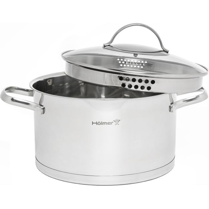 Кастрюля Hölmer Aurora з кришкою 1,9 л (CR-17519-SSD Aurora) изображение 2