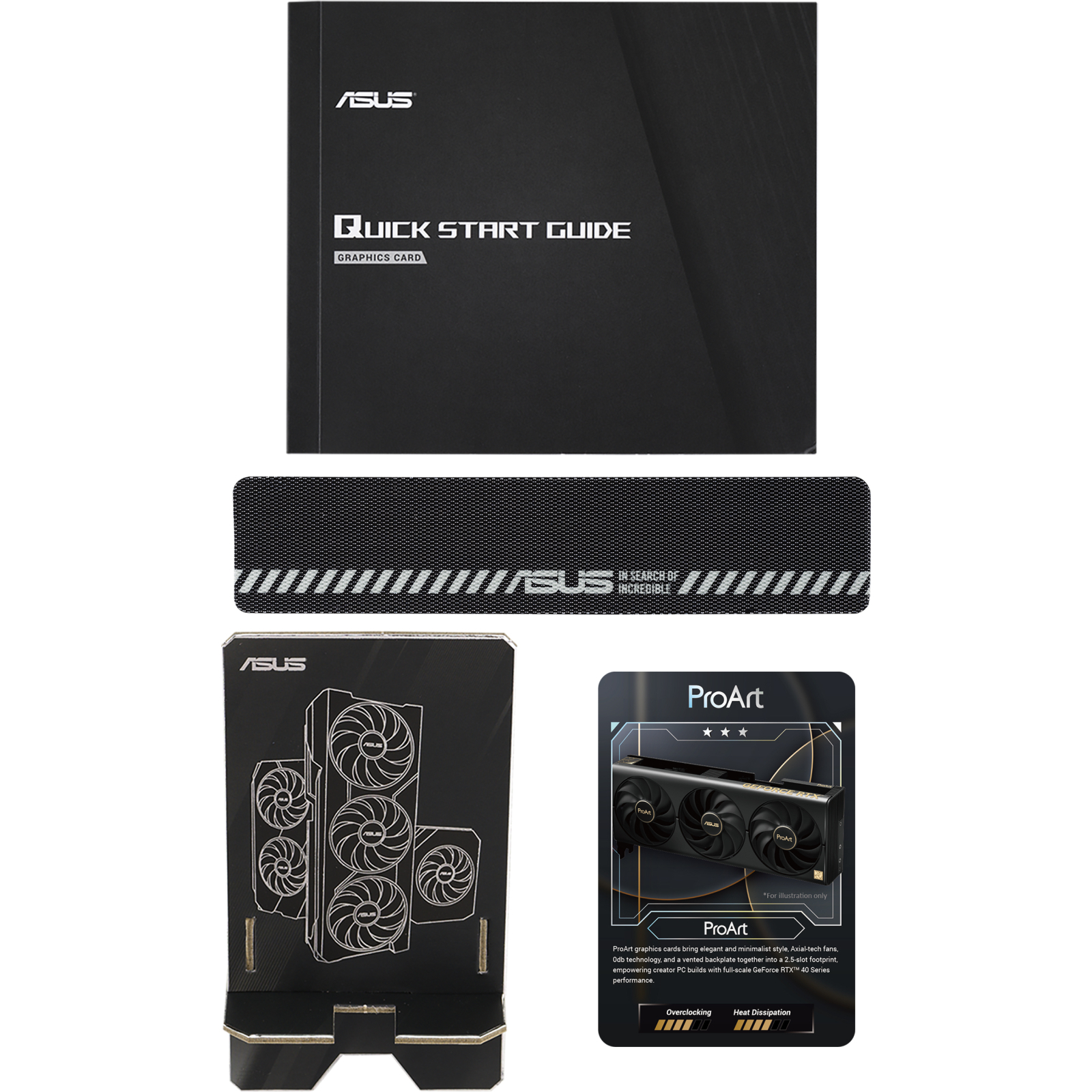 Відеокарта ASUS GeForce RTX4070 12Gb ProArt OC (PROART-RTX4070-O12G) зображення 12