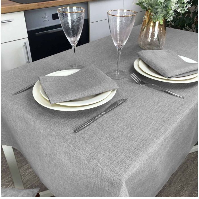 Скатерть Прованс Gray Milan 136х180 см (4823093436428) изображение 4