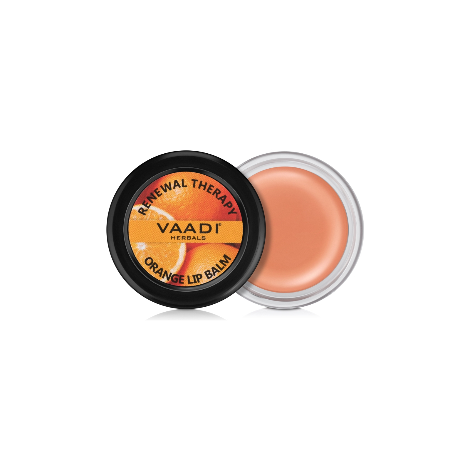 Бальзам для губ Vaadi Herbals Orange Lip Balm С апельсином 6 г (8906049910602)