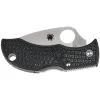 Нож Spyderco Manbug Lightweight Leaf Serrated Black (MBKLFS) изображение 3 Нож Spyderco Manbug Lightweight Leaf Serrated Black (MBKLFS) изображение 3