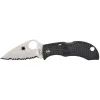 Нож Spyderco Manbug Lightweight Leaf Serrated Black (MBKLFS) > цены в Киеве и Украине Нож Spyderco Manbug Lightweight Leaf Serrated Black (MBKLFS)
