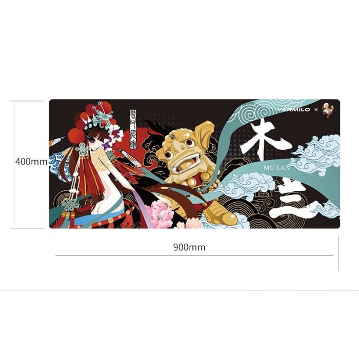 Коврик для мышки Varmilo Mulan Desk Mat XL (ZDB017-01) изображение 6