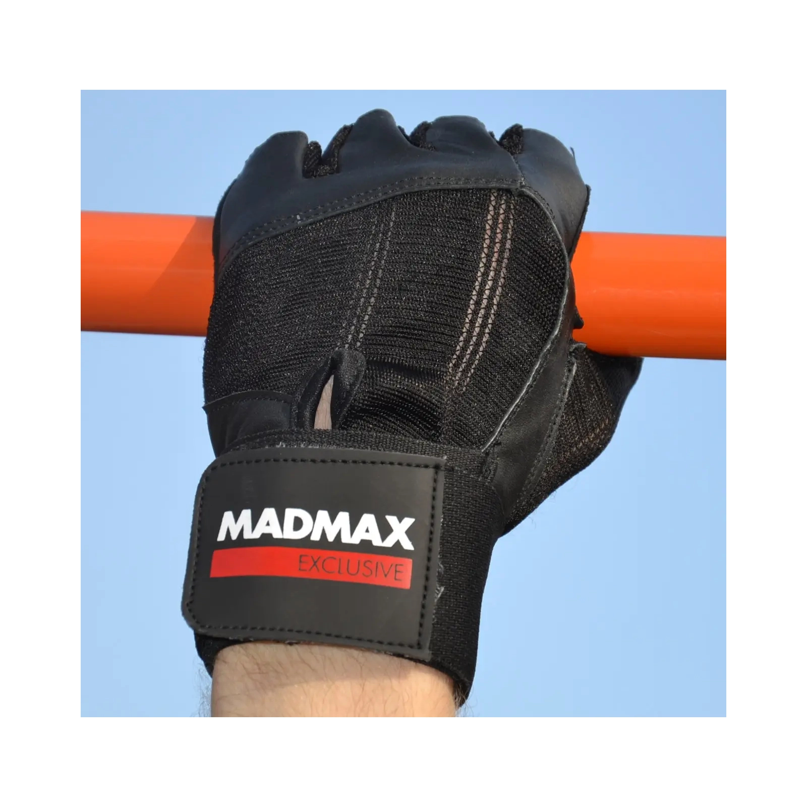 Перчатки для фитнеса MadMax MFG-269 Professional Exclusive Black XL (MFG-269-Black_XL) изображение 9