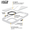 Чохол до мобільного телефона Armorstandart UNIT2 Apple iPhone 14 White (ARM69938) зображення 4