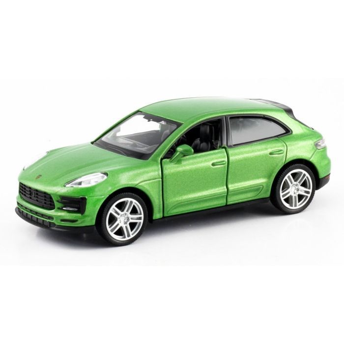 Машина Uni-Fortune PORSCHE MACAN S 2019 зеленый (554049)