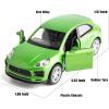 Машина Uni-Fortune PORSCHE MACAN S 2019 зеленый (554049) изображение 2
