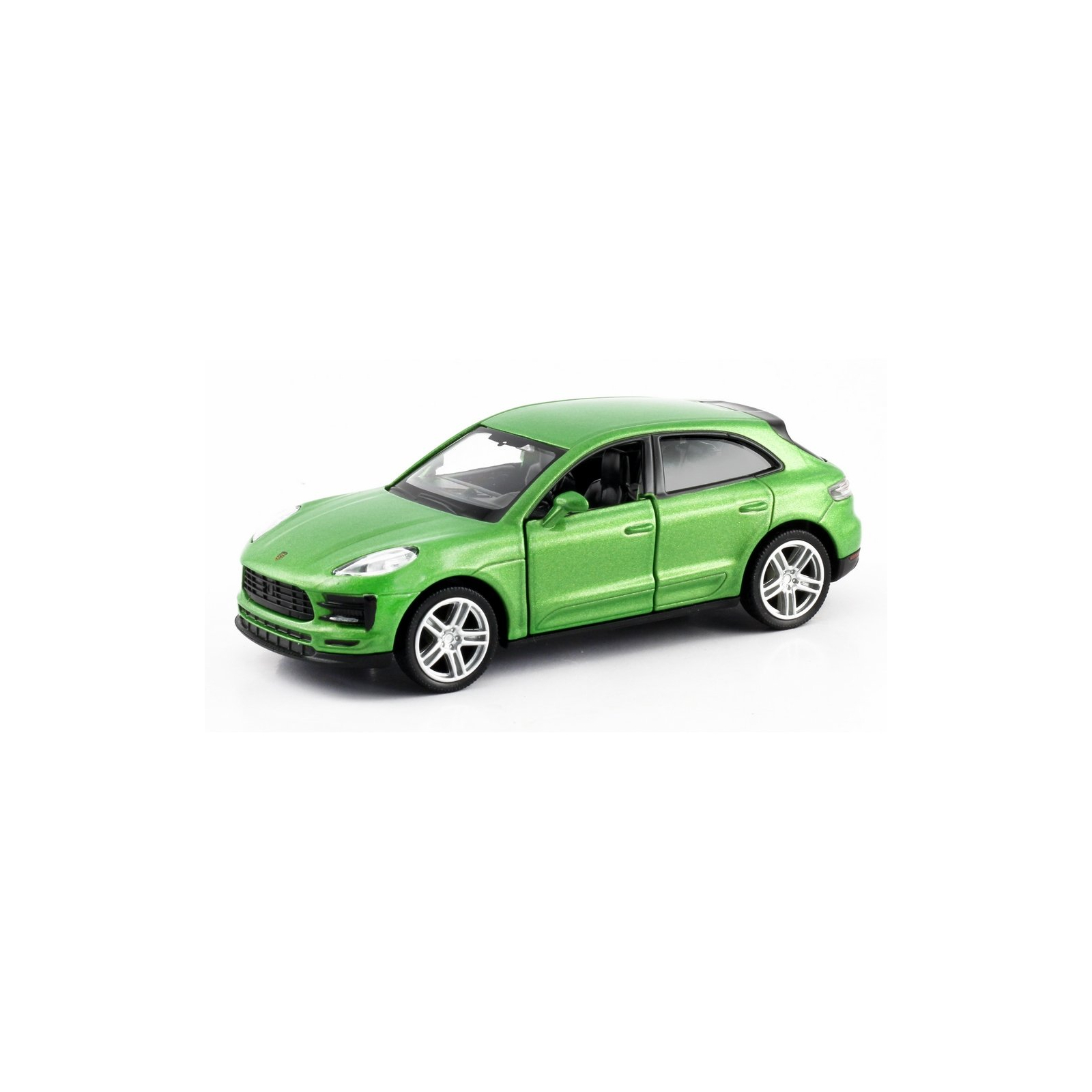 Машина Uni-Fortune PORSCHE MACAN S 2019 зеленый (554049)