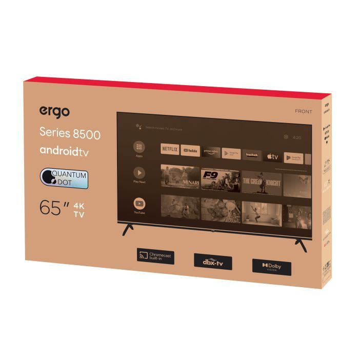 Телевизор Ergo 65GUS8555 изображение 4