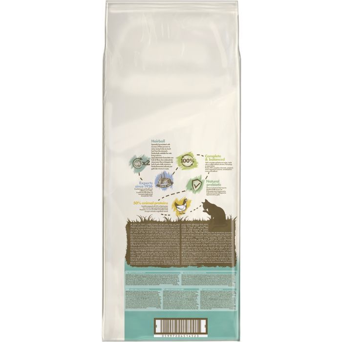 Сухой корм для кошек Purina Cat Chow Hairball с курицей 15 кг (5997204514523) изображение 3