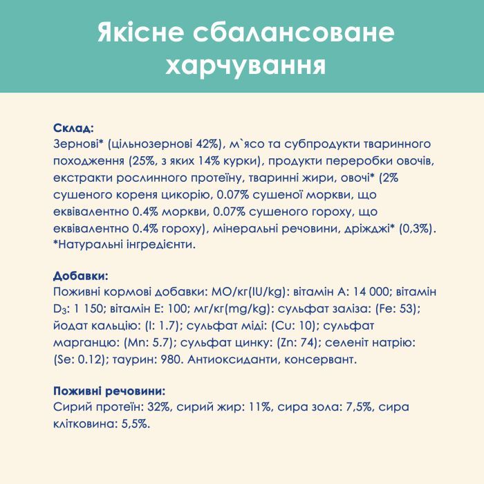 Сухой корм для кошек Purina Cat Chow Hairball с курицей 15 кг (5997204514523) изображение 9