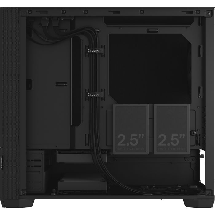 Корпус для ПК Fractal Design Pop Mini Silent Black Solid (FD-C-POS1M-01) изображение 10