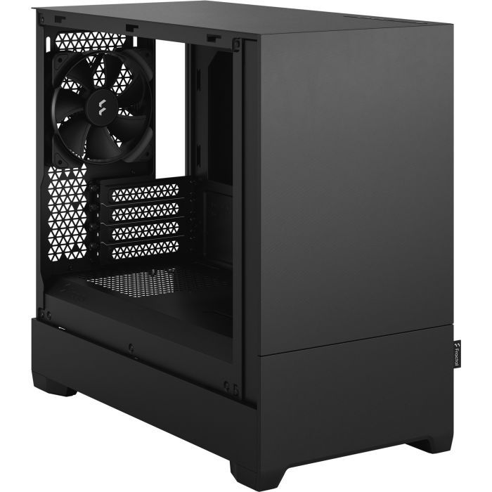 Корпус для ПК Fractal Design Pop Mini Silent Black Solid (FD-C-POS1M-01) изображение 7