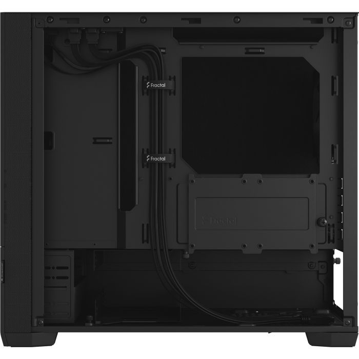 Корпус для ПК Fractal Design Pop Mini Silent Black Solid (FD-C-POS1M-01) изображение 9