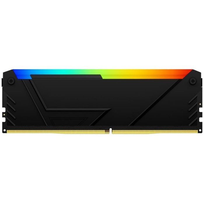 Модуль памяти для компьютера DDR4 16GB 3200 MHz Beast RGB Kingston Fury (ex.HyperX) (KF432C16BB12A/16) изображение 2