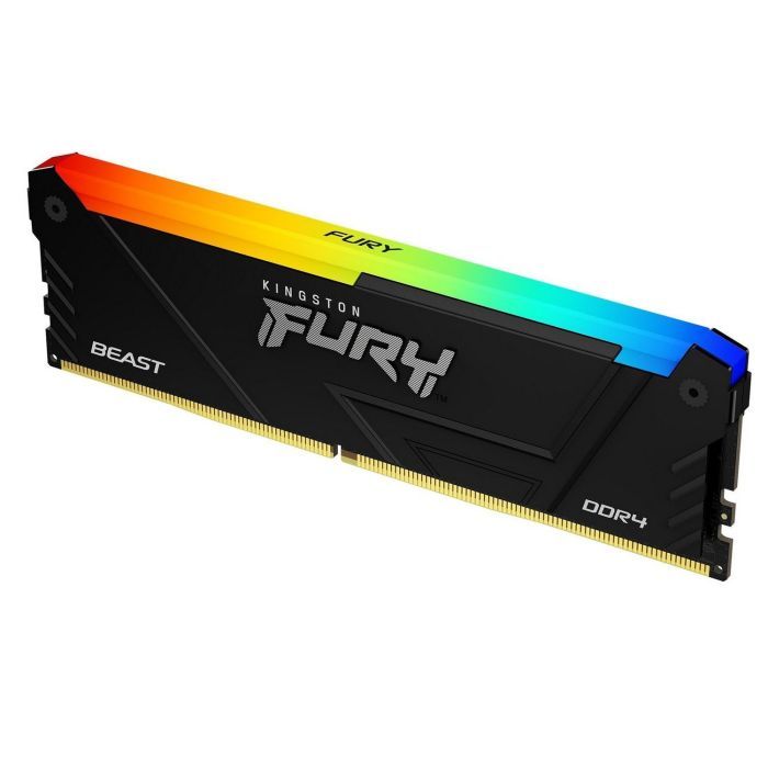 Модуль памяти для компьютера DDR4 16GB 3200 MHz Beast RGB Kingston Fury (ex.HyperX) (KF432C16BB12A/16) изображение 3