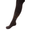 Колготки UCS Socks c цветком из страз (M0C0302-1041-7G-brown)
