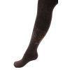 Колготки детские UCS Socks c цветком из страз (M0C0302-1041-7G-brown)