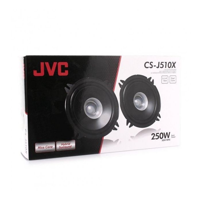 Коаксиальная акустика JVC CS-J510X изображение 7