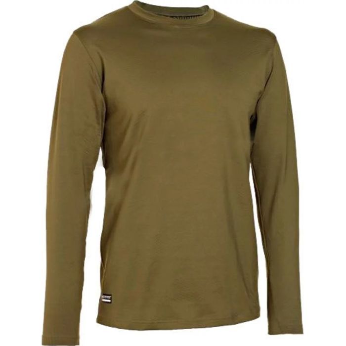 Термокофта Under Armour CGI Сіро-зелена 3XL (25-1244394-390 3XL)
