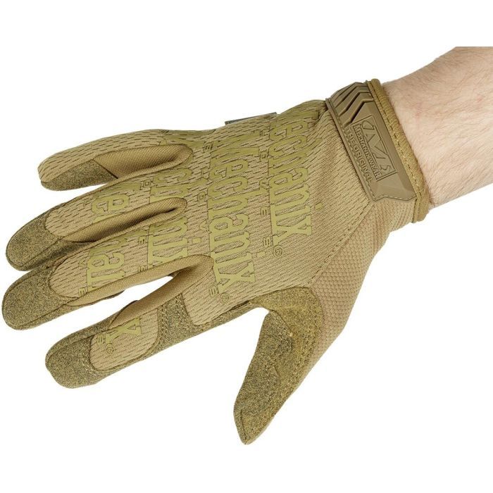Тактичні рукавички Mechanix Original XXL Coyote (MG-72-012) зображення 3