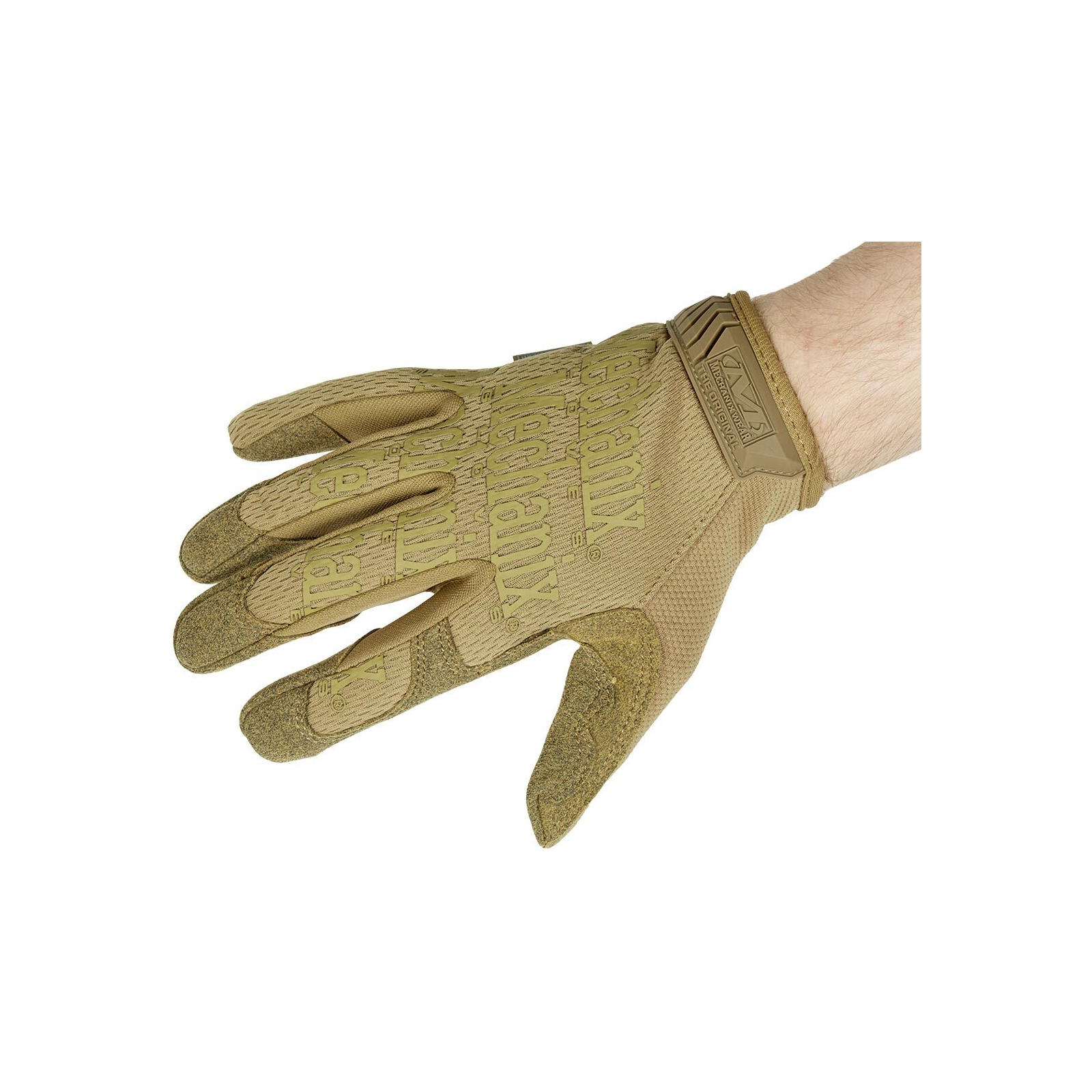 Тактичні рукавички Mechanix Original XXL Coyote (MG-72-012) зображення 3